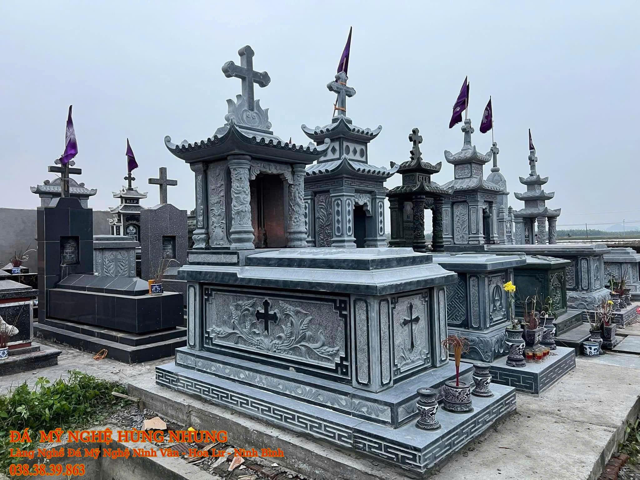 Mộ Đá 1 Mái - MM05