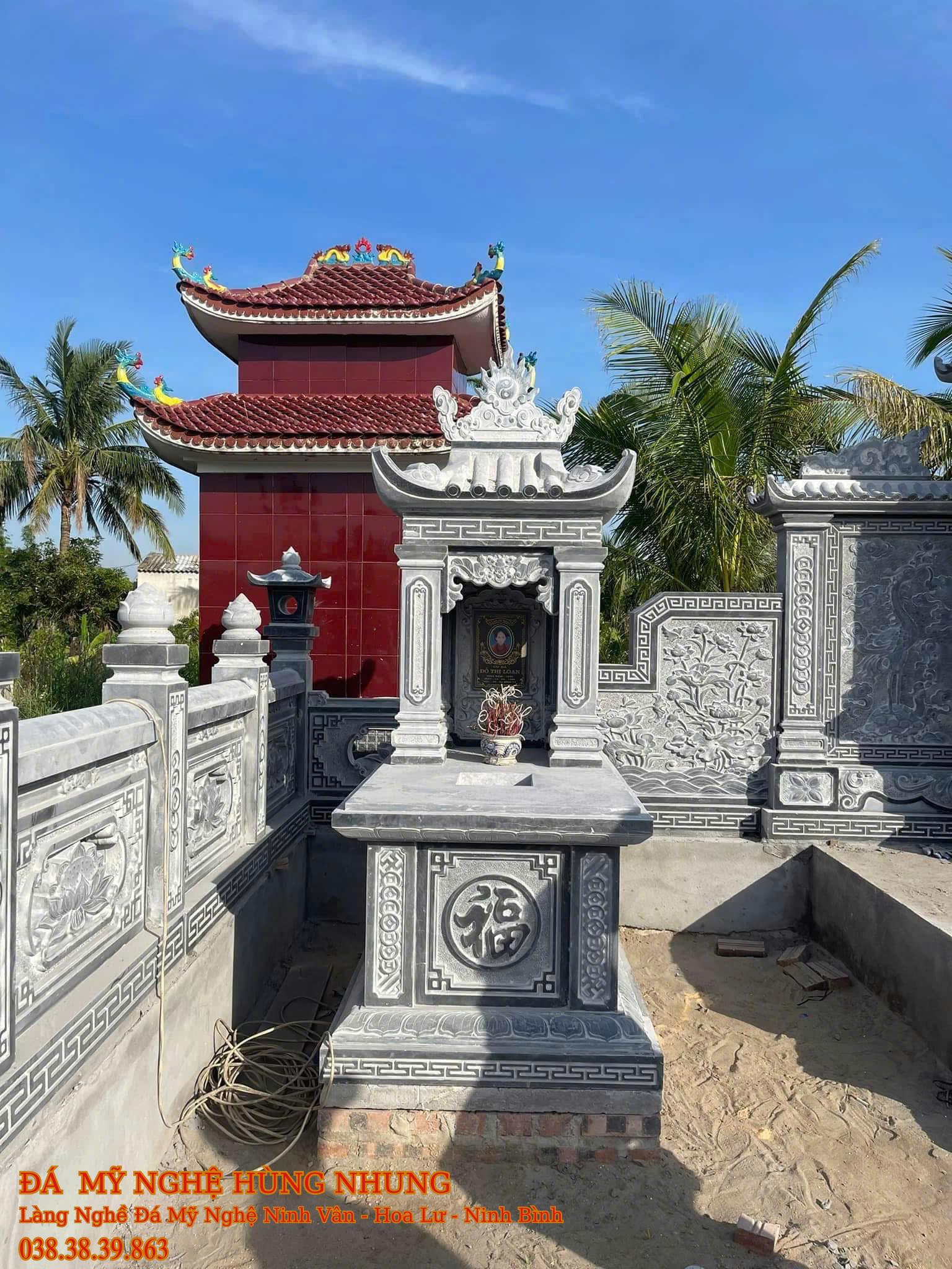 Mộ Đá 1 Mái - MM09