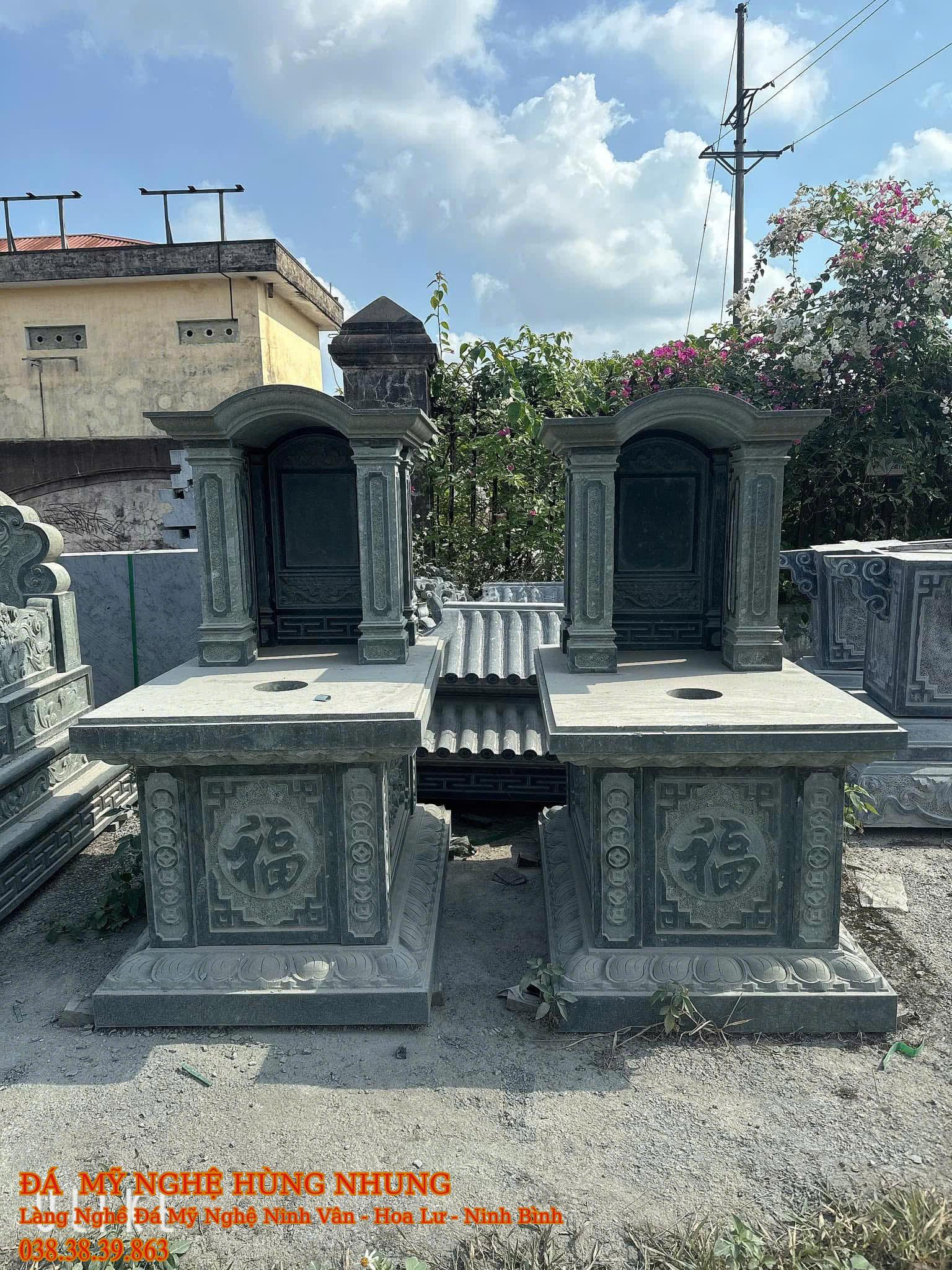 Mộ Đá 1 Mái - MM11