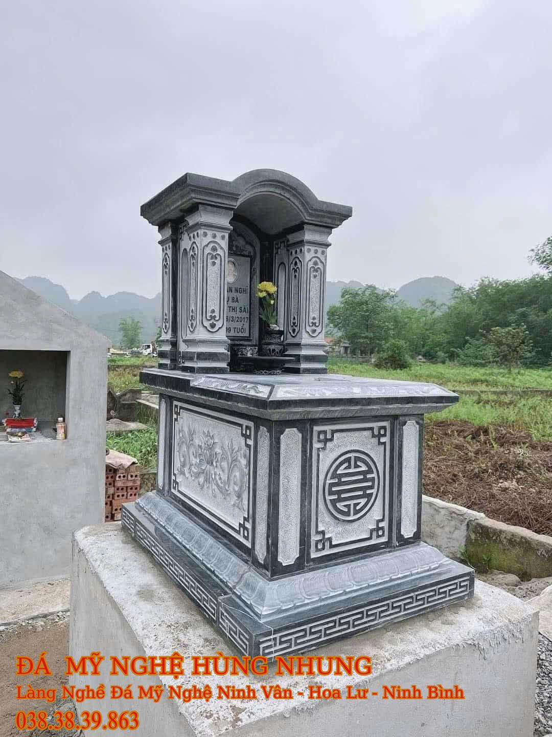 Mộ Đá 1 Mái - MM13