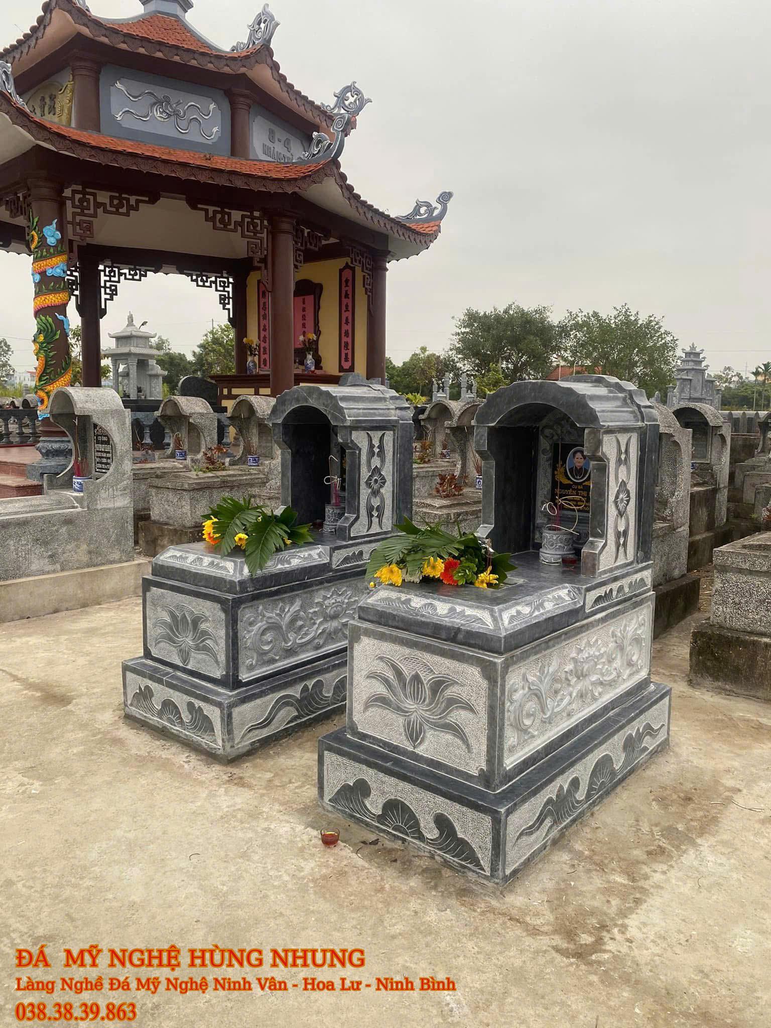 Mộ Đá 1 Mái - MM14