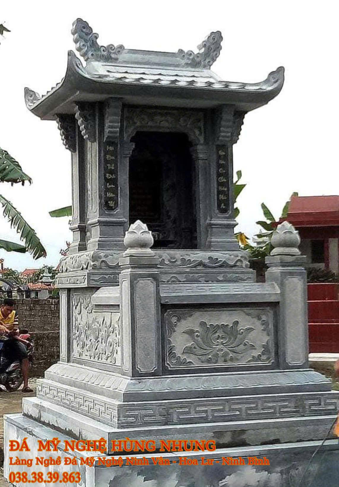 Mộ Đá 1 Mái - MM15