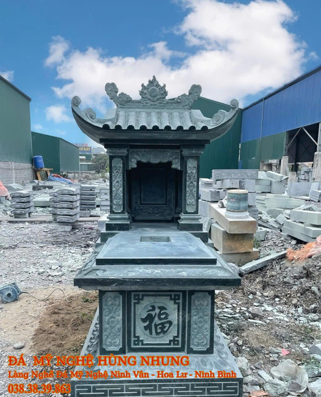 Mộ Đá 1 Mái - MM16