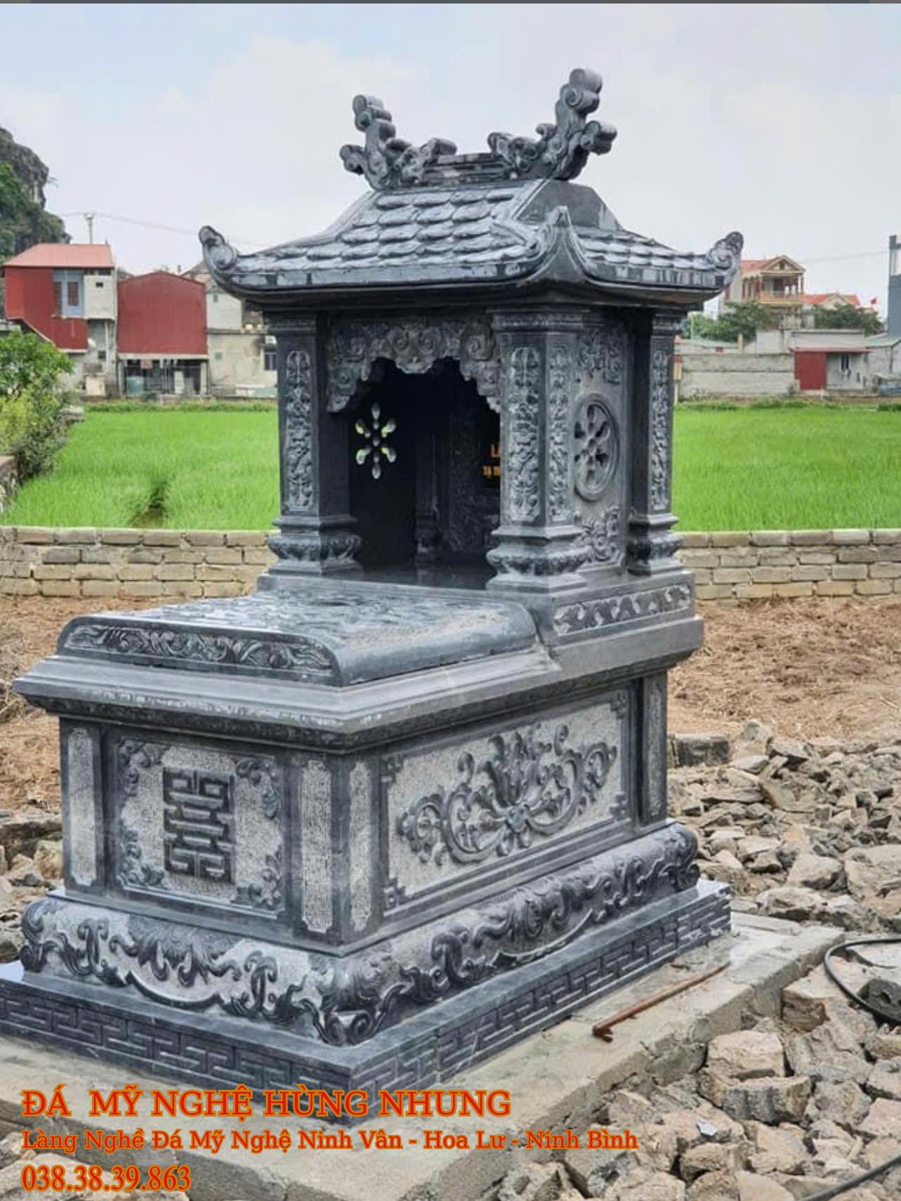 Mộ Đá 1 Mái - MM19