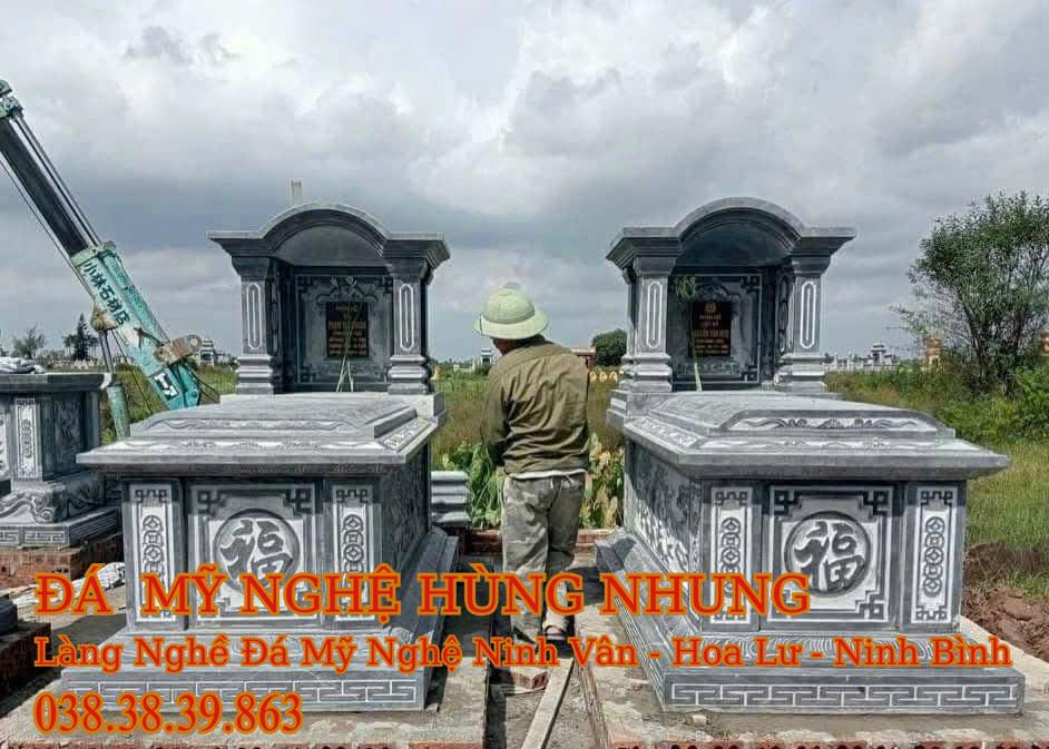 Mộ Đá 1 Mái - MM21