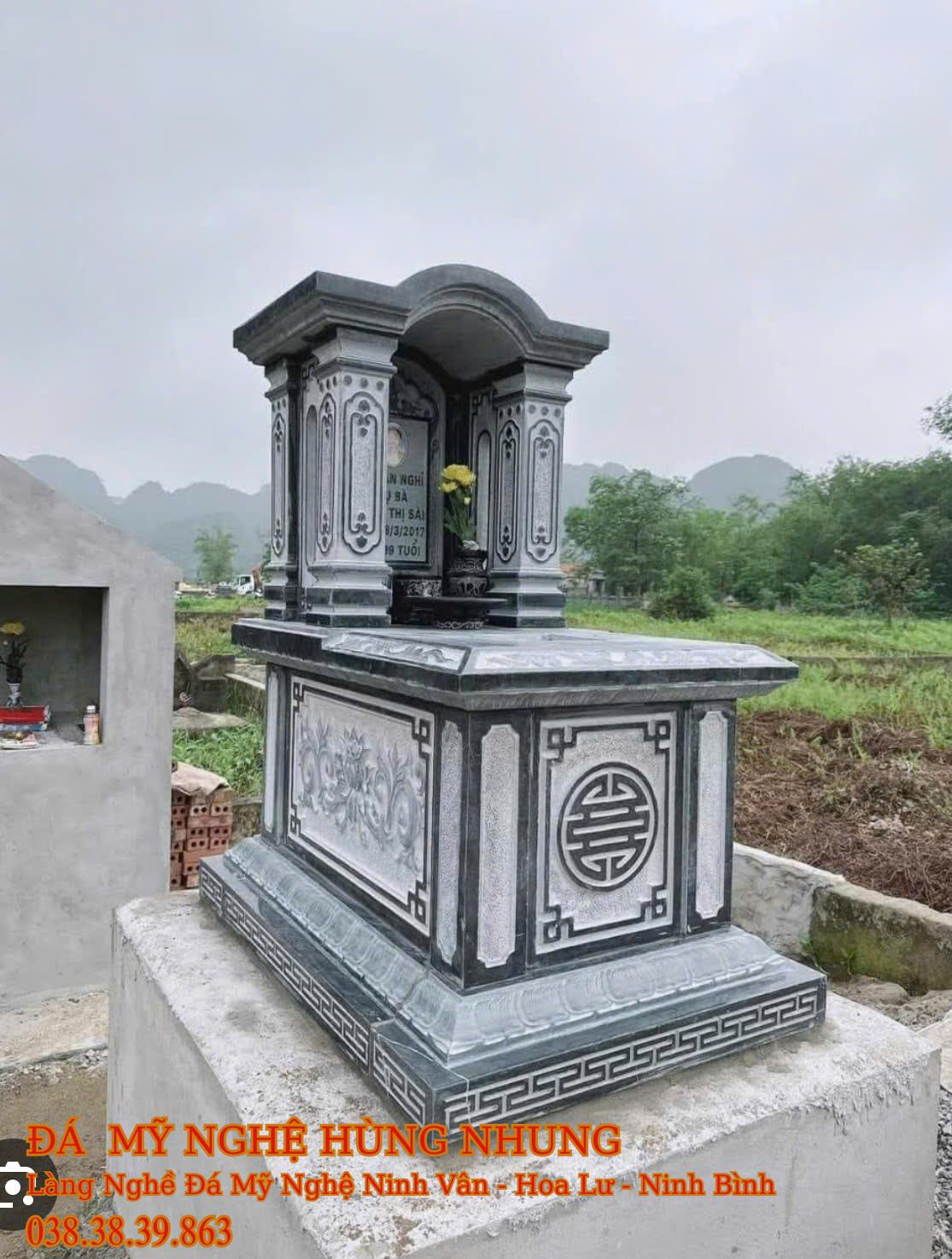 Mộ Đá 1 Mái - MM22