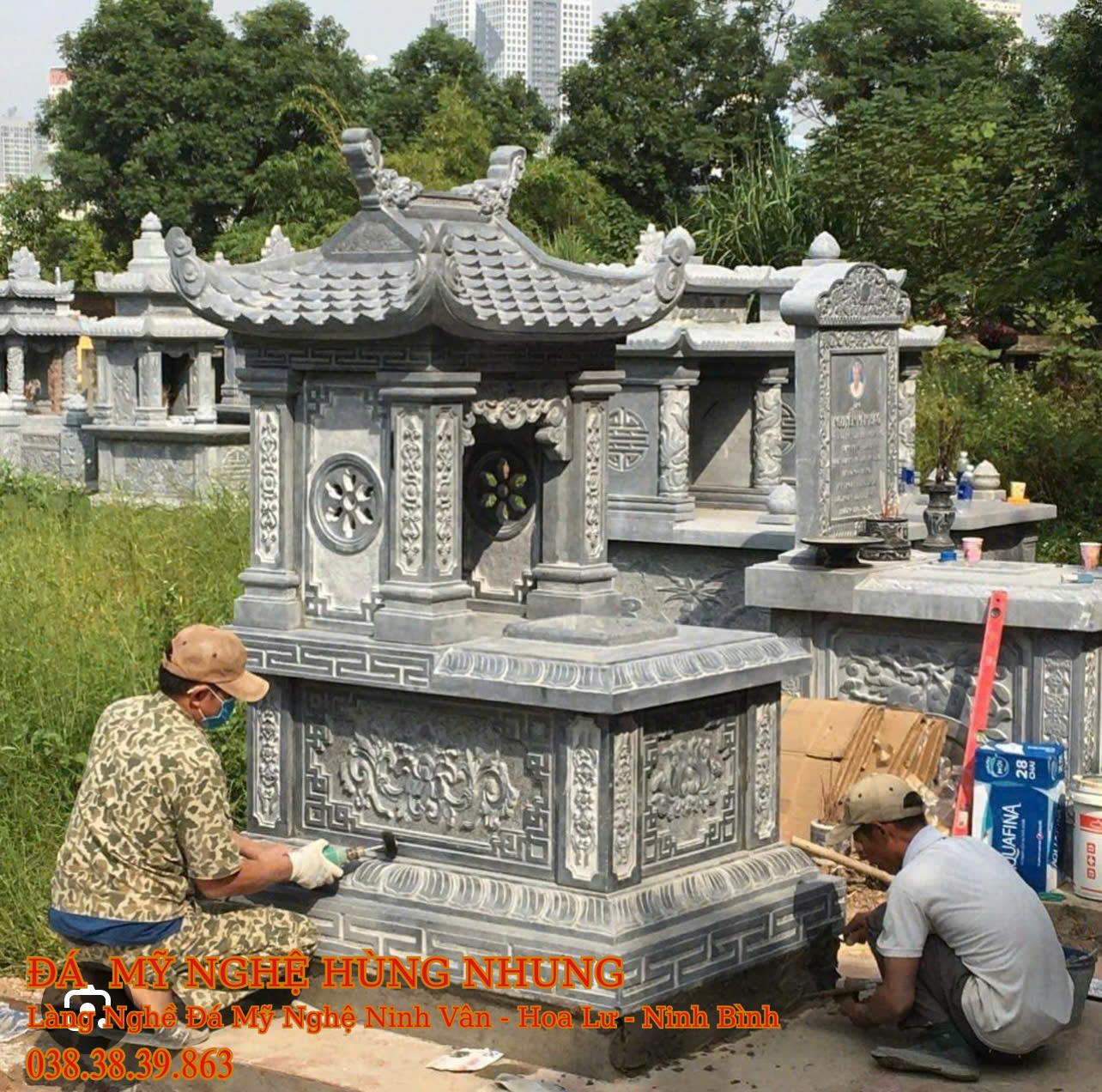 Mộ Đá 1 Mái - MM23