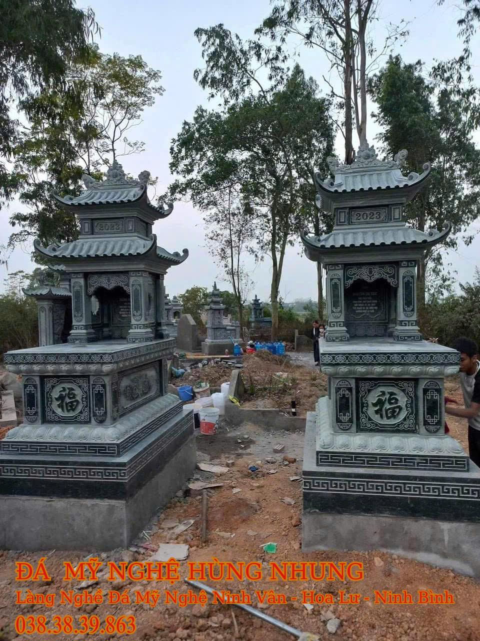 Mộ Đá 2 Mái - MM01