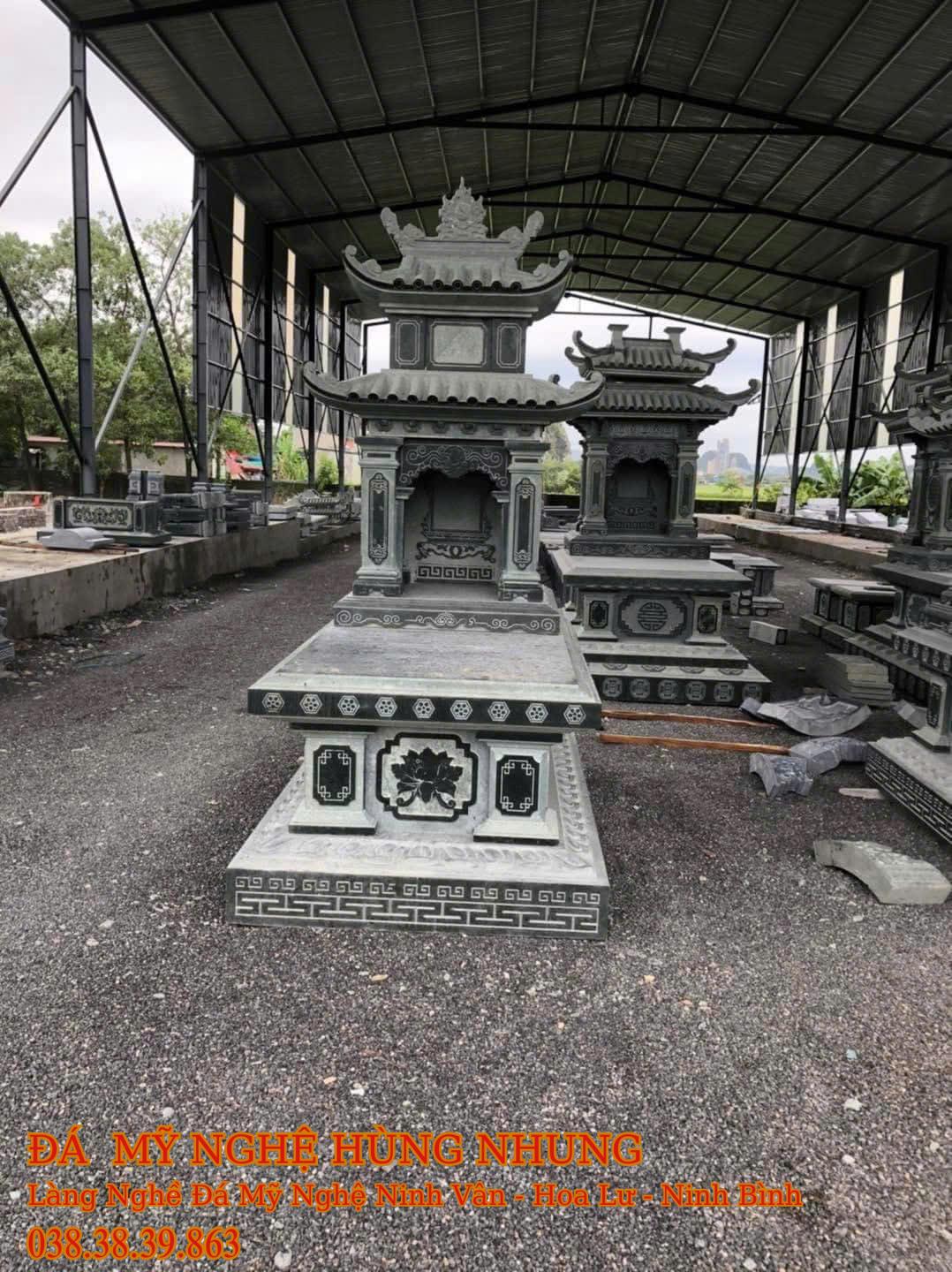 Mộ Đá 2 Mái - MM02