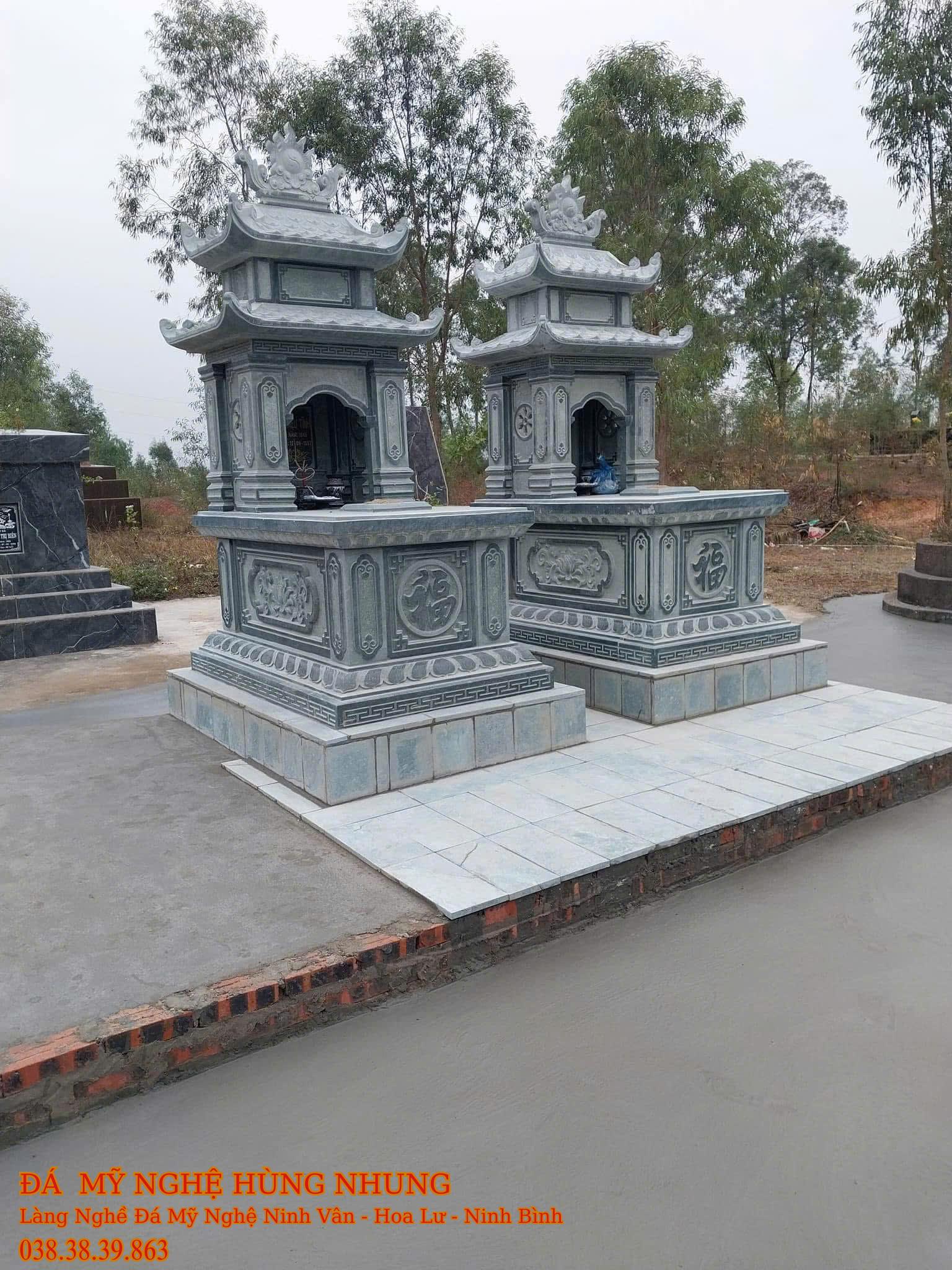 Mộ Đá 2 Mái - MM03