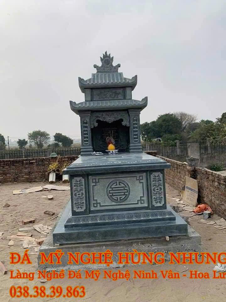 Mộ Đá 2 Mái - MM04