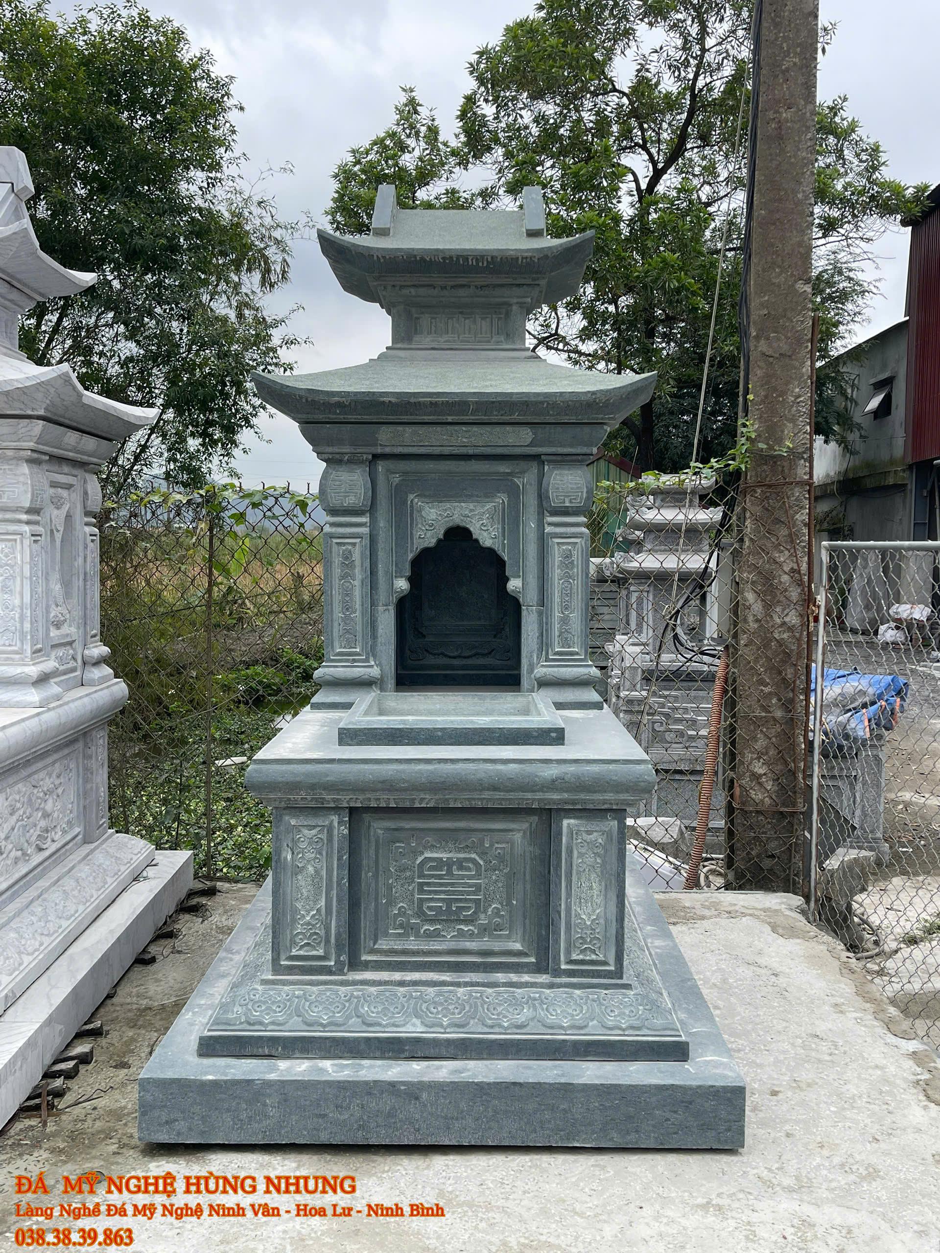 Mộ Đá 2 Mái - MM06