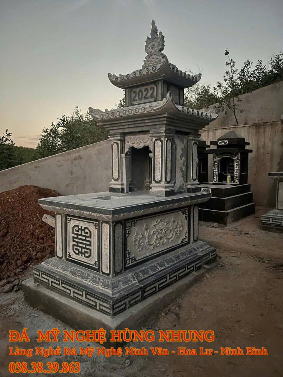 Mộ Đá 2 Mái - MM14