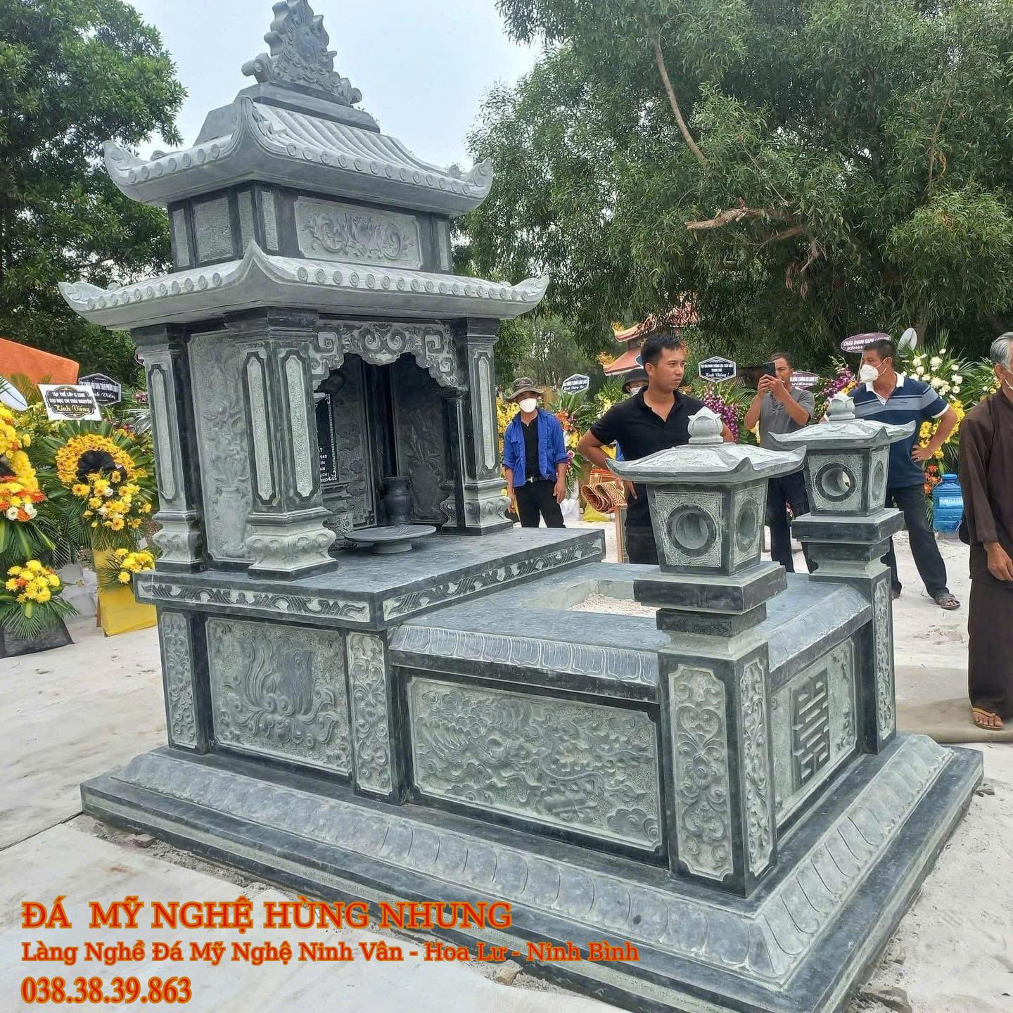 Mộ Đá 2 Mái - MM15