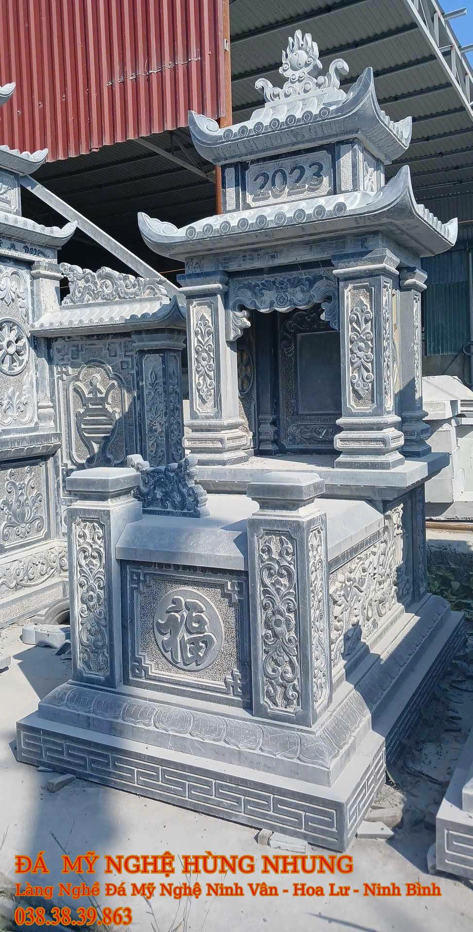 Mộ Đá 2 Mái - MM16