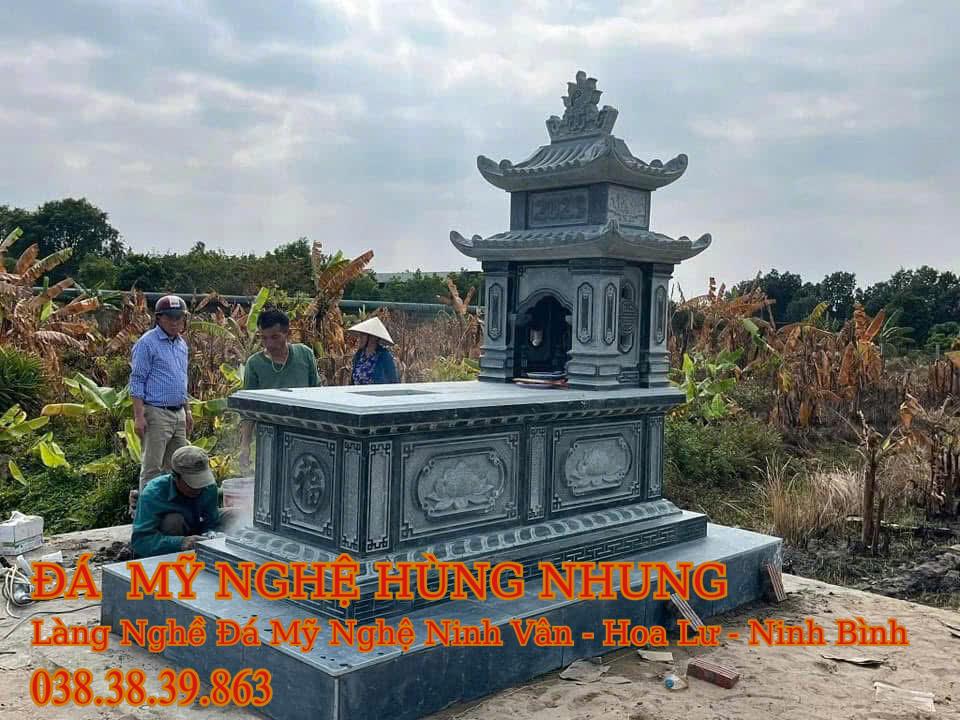 Mộ Đá 2 Mái - MM17