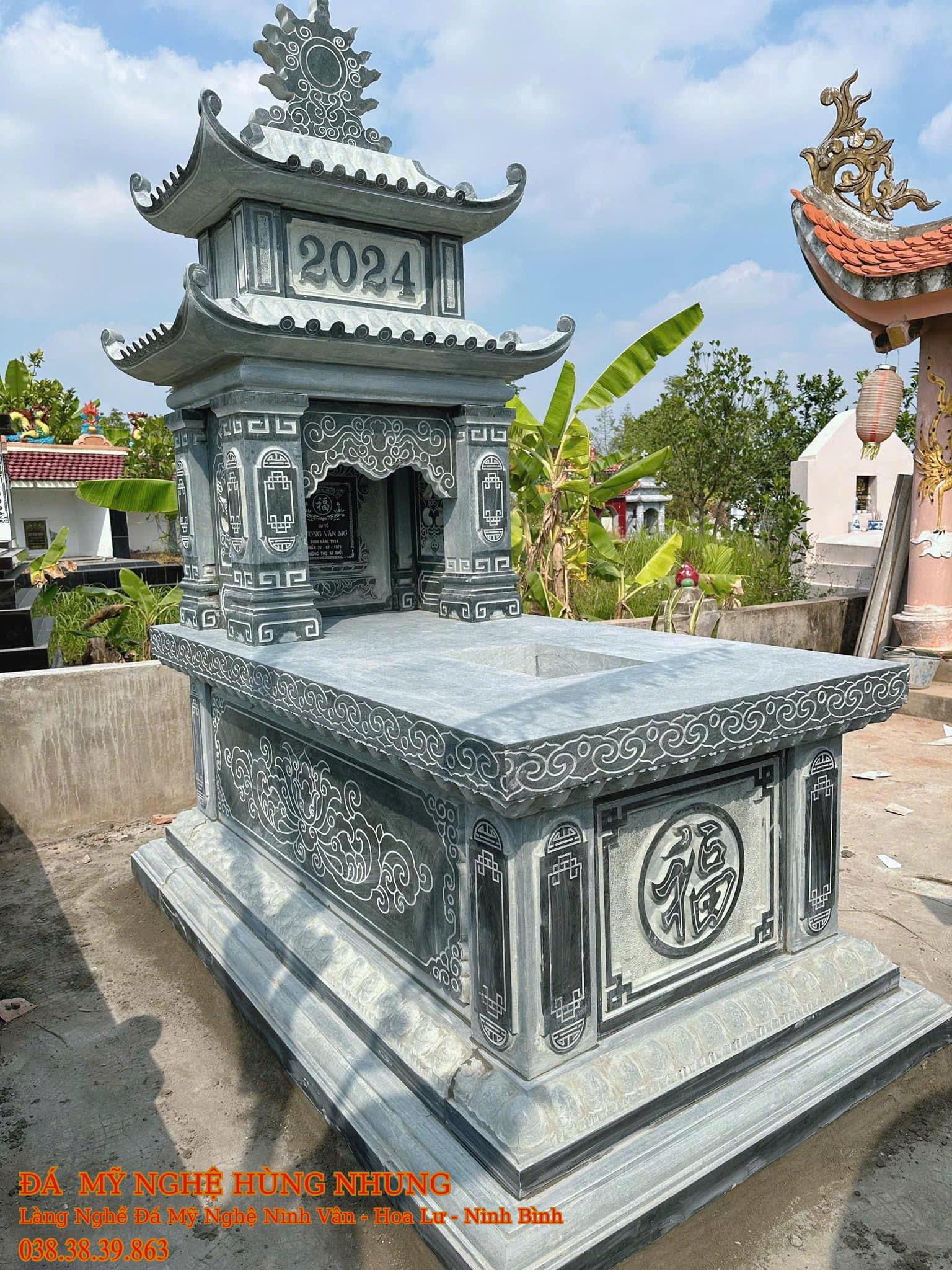 Mộ Đá 2 Mái - MM22