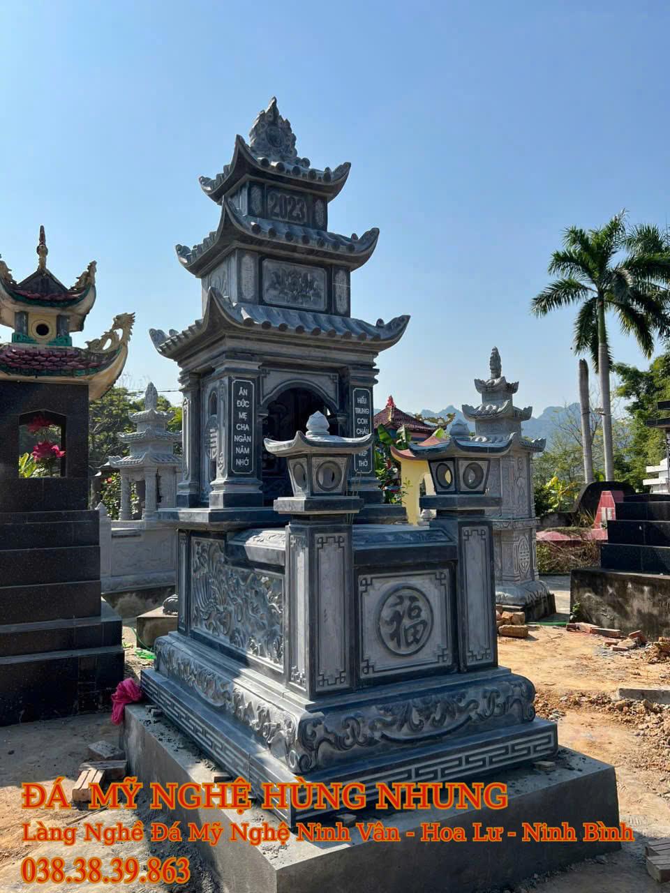 Mộ Đá 3 Mái - M3M01