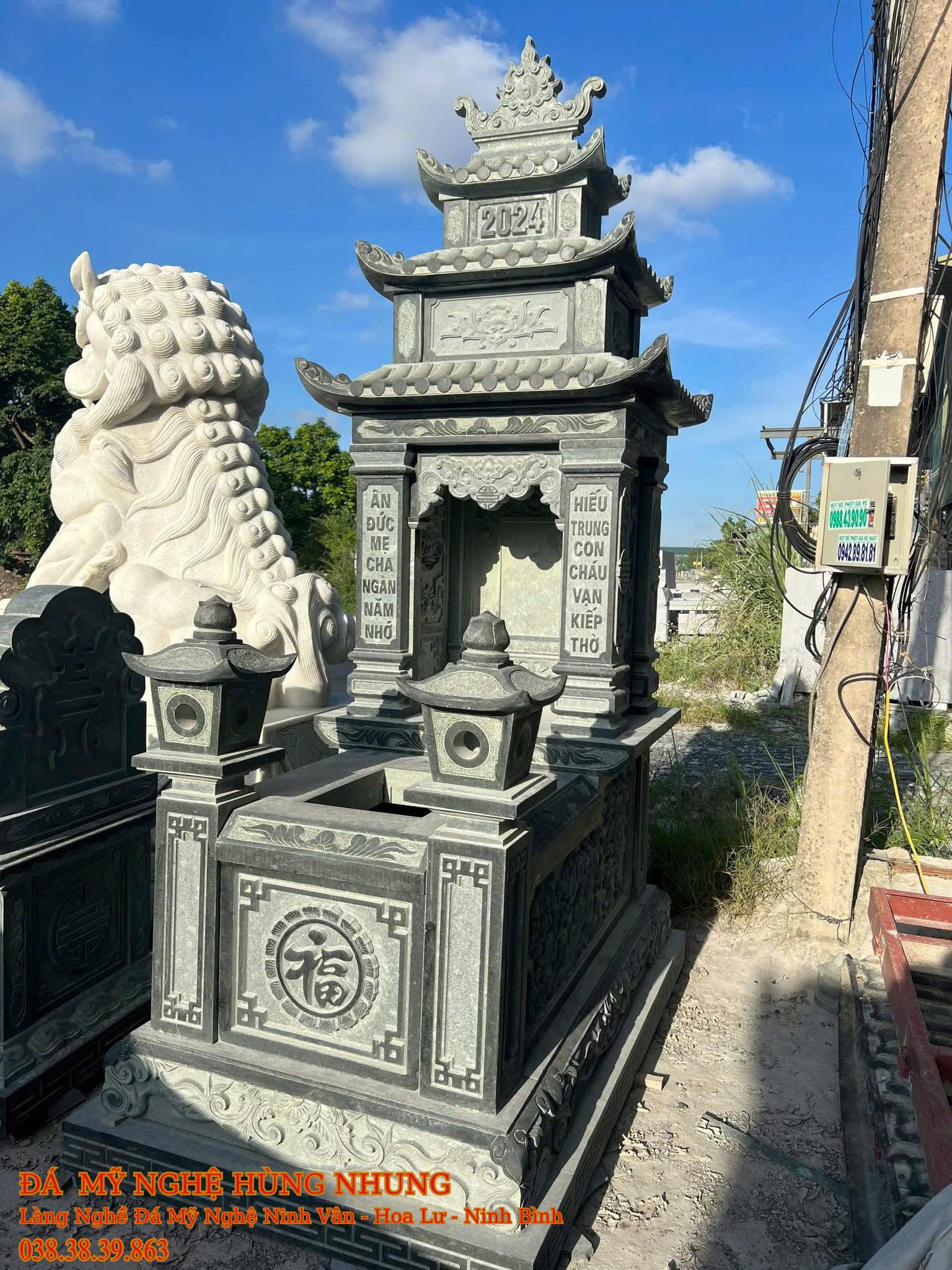 Mộ Đá 3 Mái - M3M02