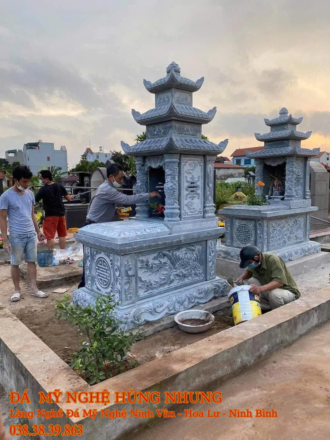 Mộ Đá 3 Mái - M3M04