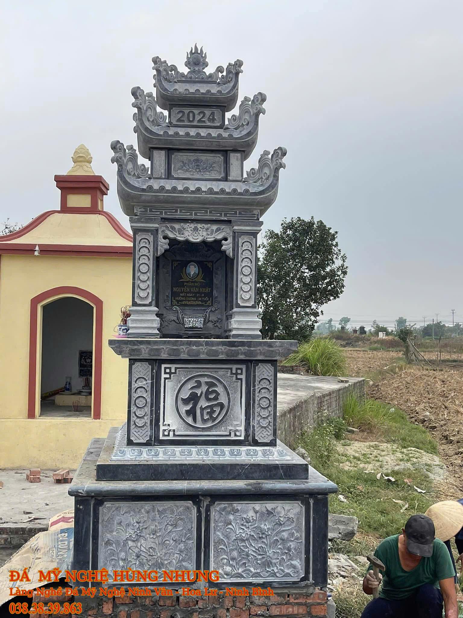 Mộ Đá 3 Mái - M3M09