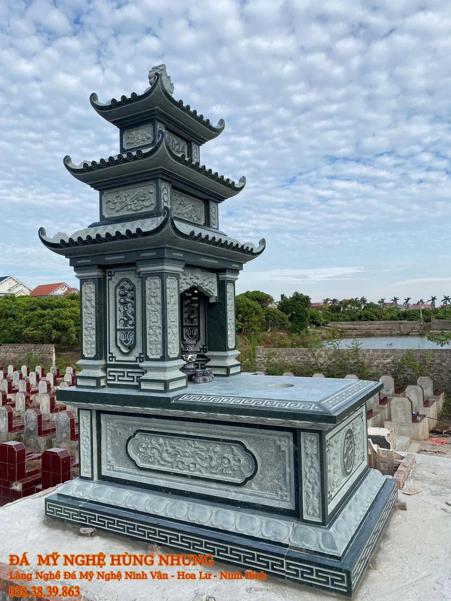 Mộ Đá 3 Mái - M3M11