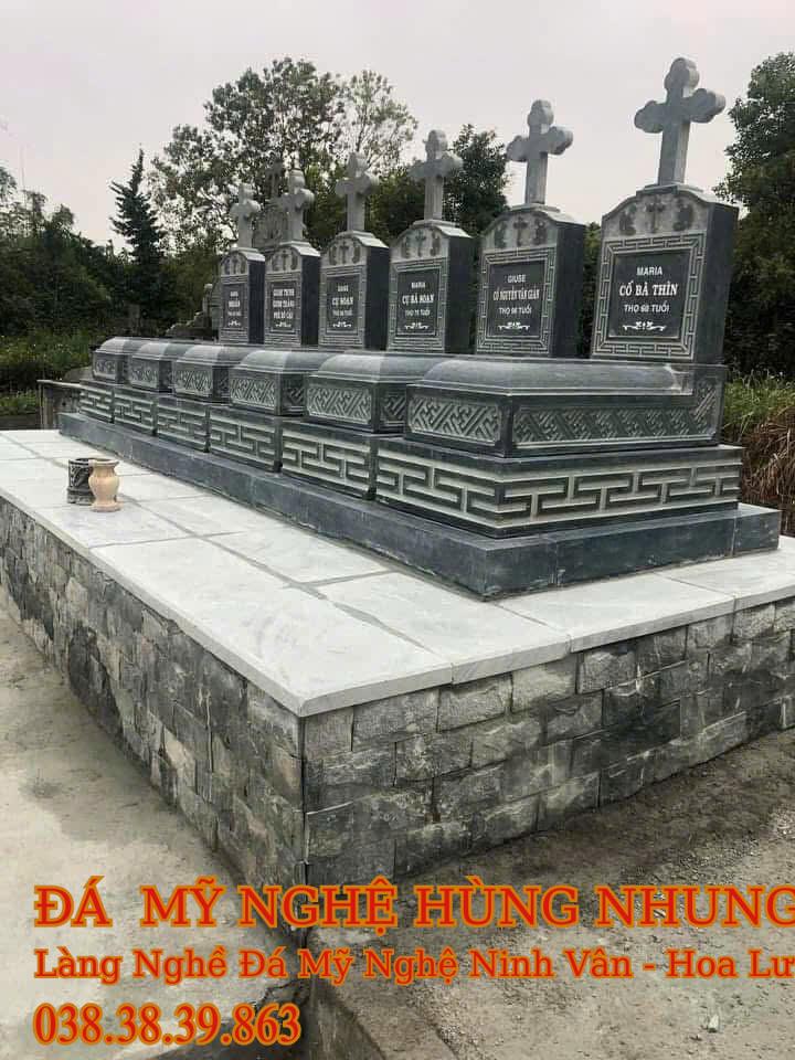 Mộ Đá Công Giáo - MCG07
