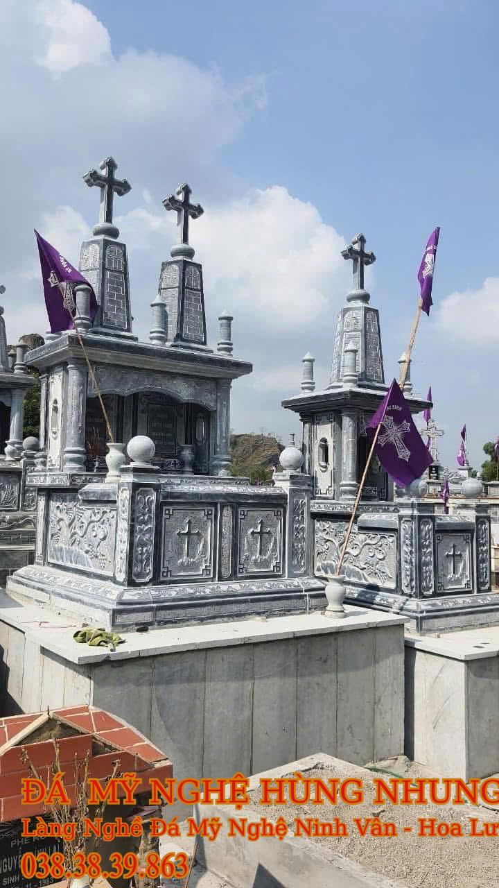 Mộ Đá Công Giáo - MCG08