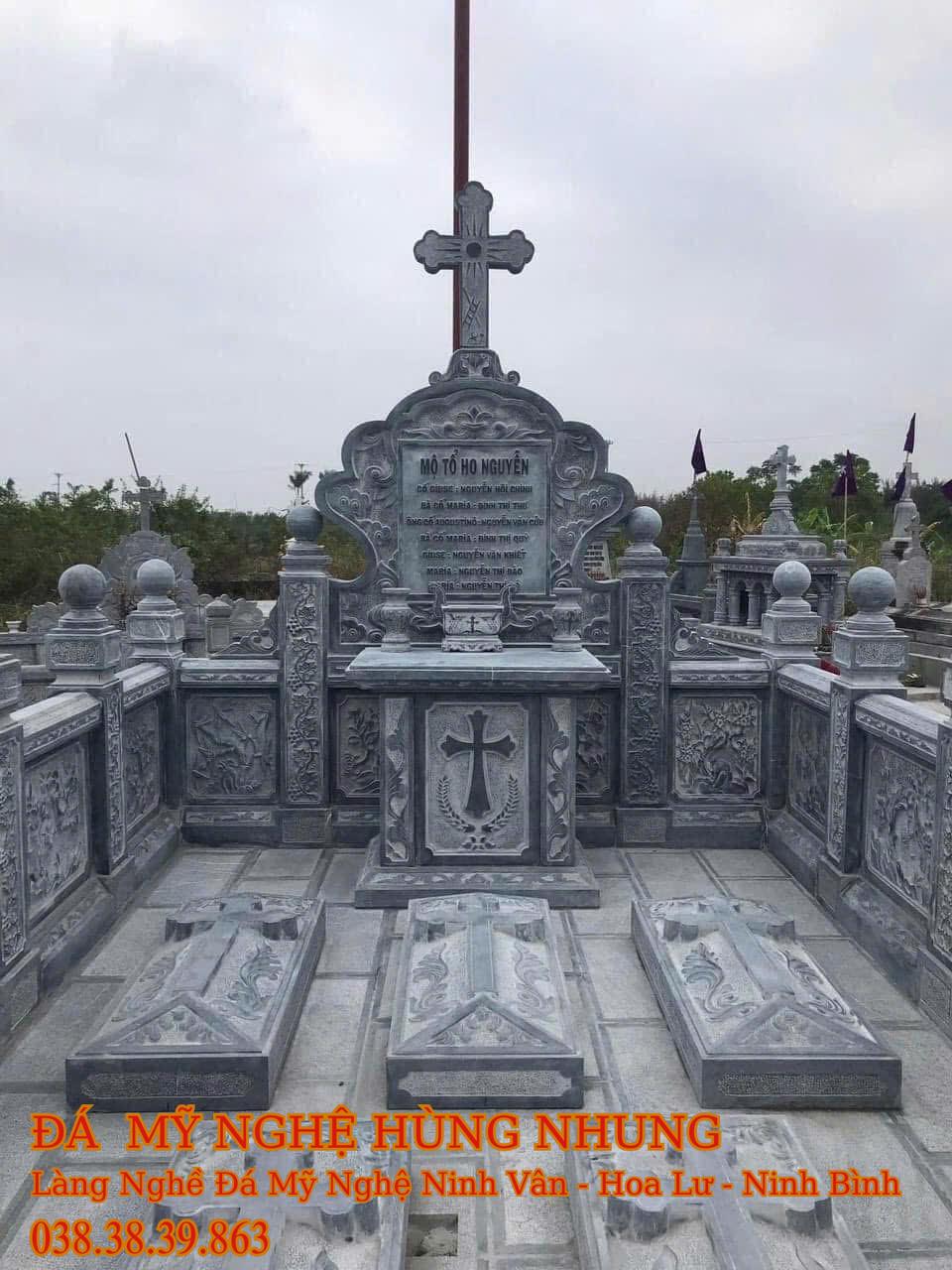 Mộ Đá Công Giáo - MCG10