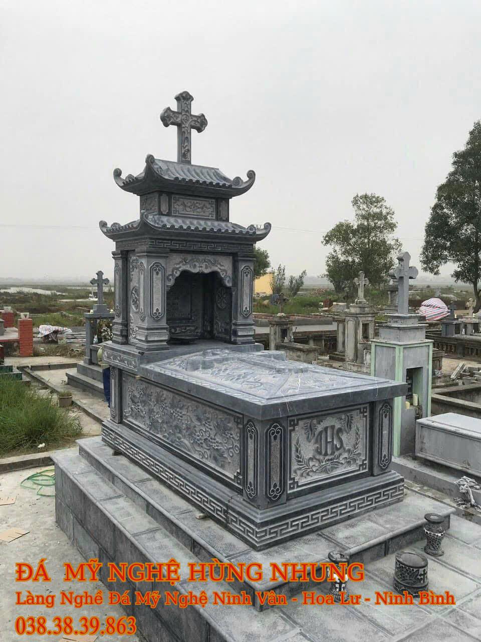 Mộ Đá Công Giáo - MCG13