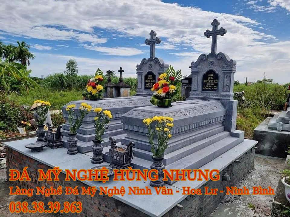 Mộ Đá Công Giáo - MCG14