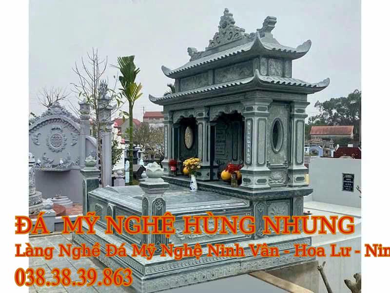 Mộ Đá Đôi - MDD01