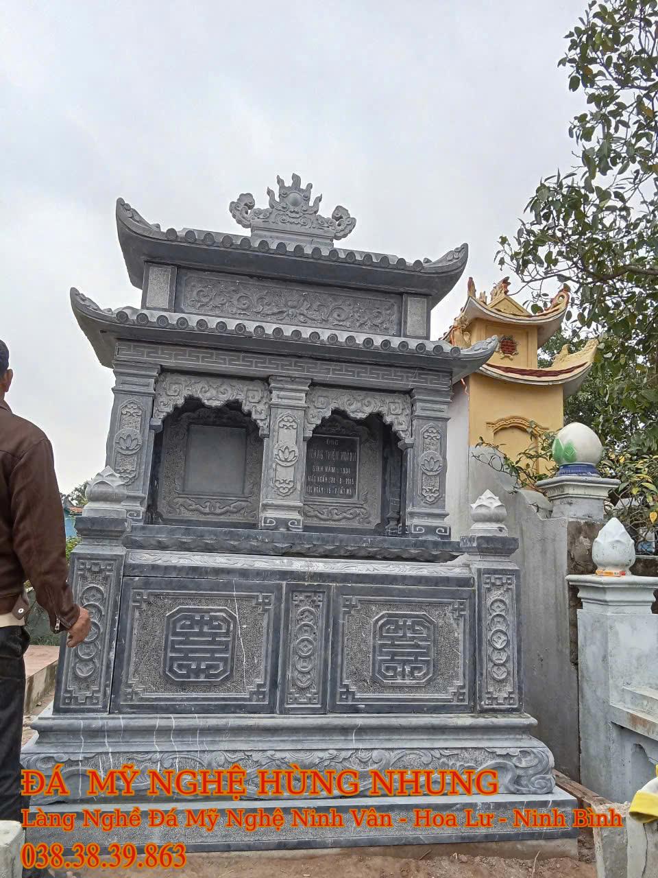 Mộ Đá Đôi - MDD04