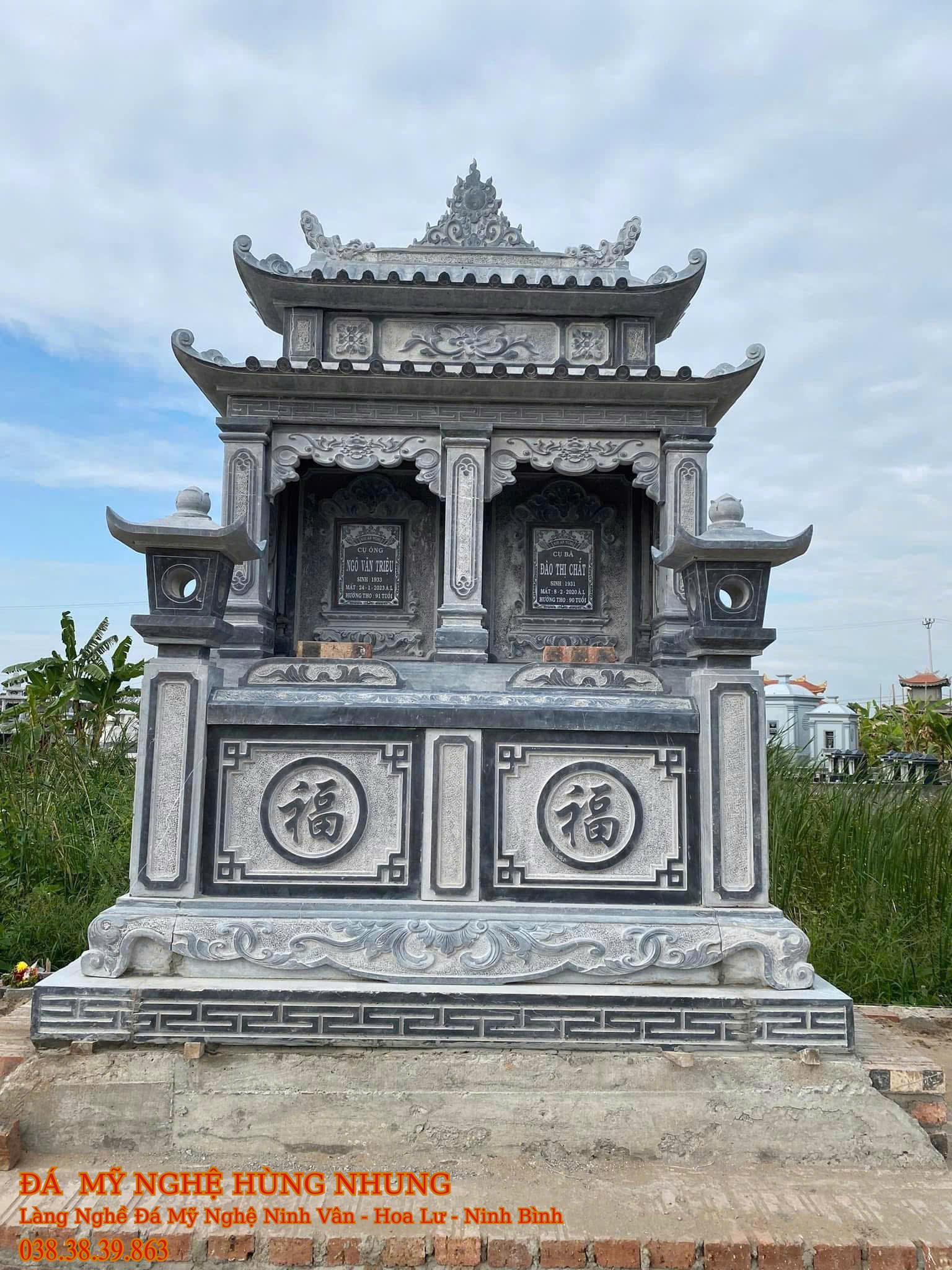 Mộ Đá Đôi - MDD05