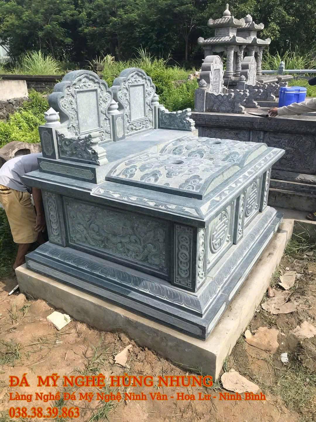 Mộ Đá Đôi - MDD06