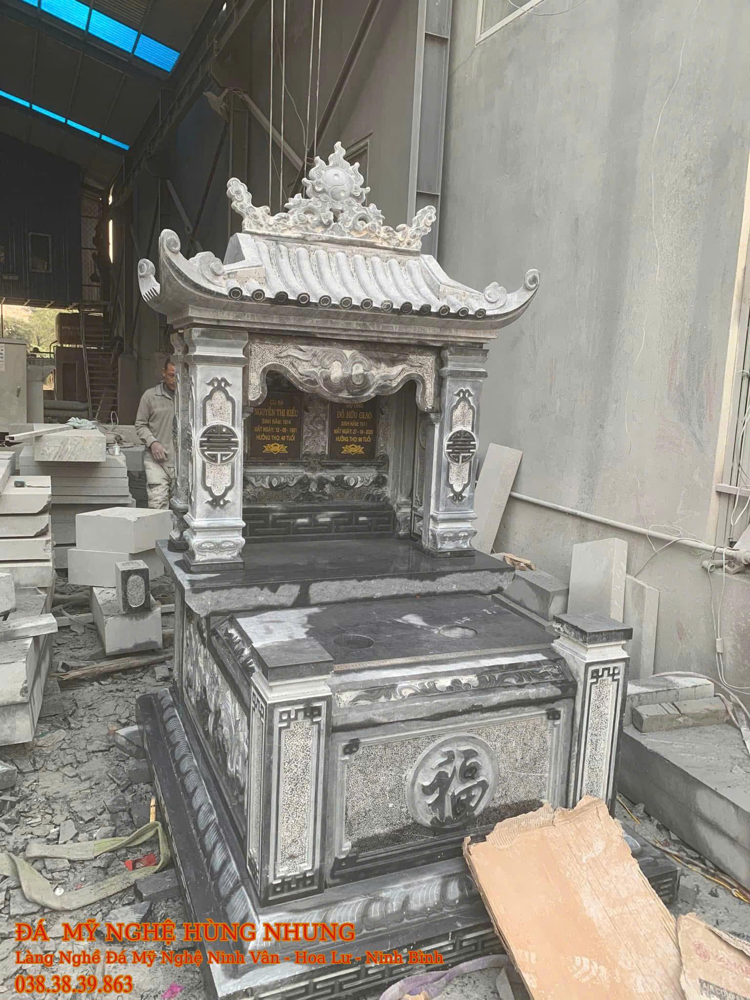 Mộ Đá Đôi - MDD07