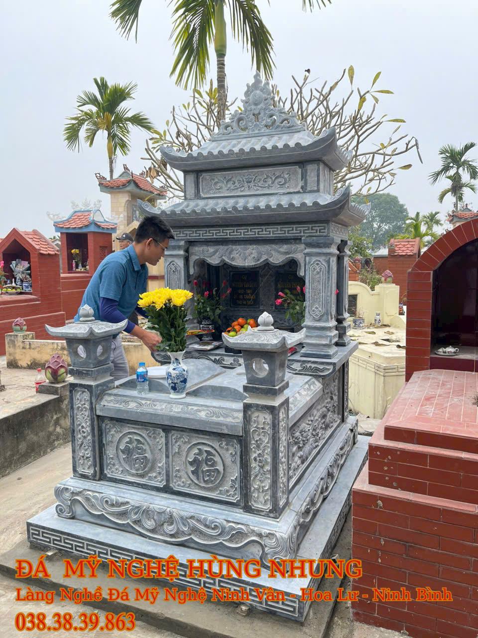 Mộ Đá Đôi - MDD08