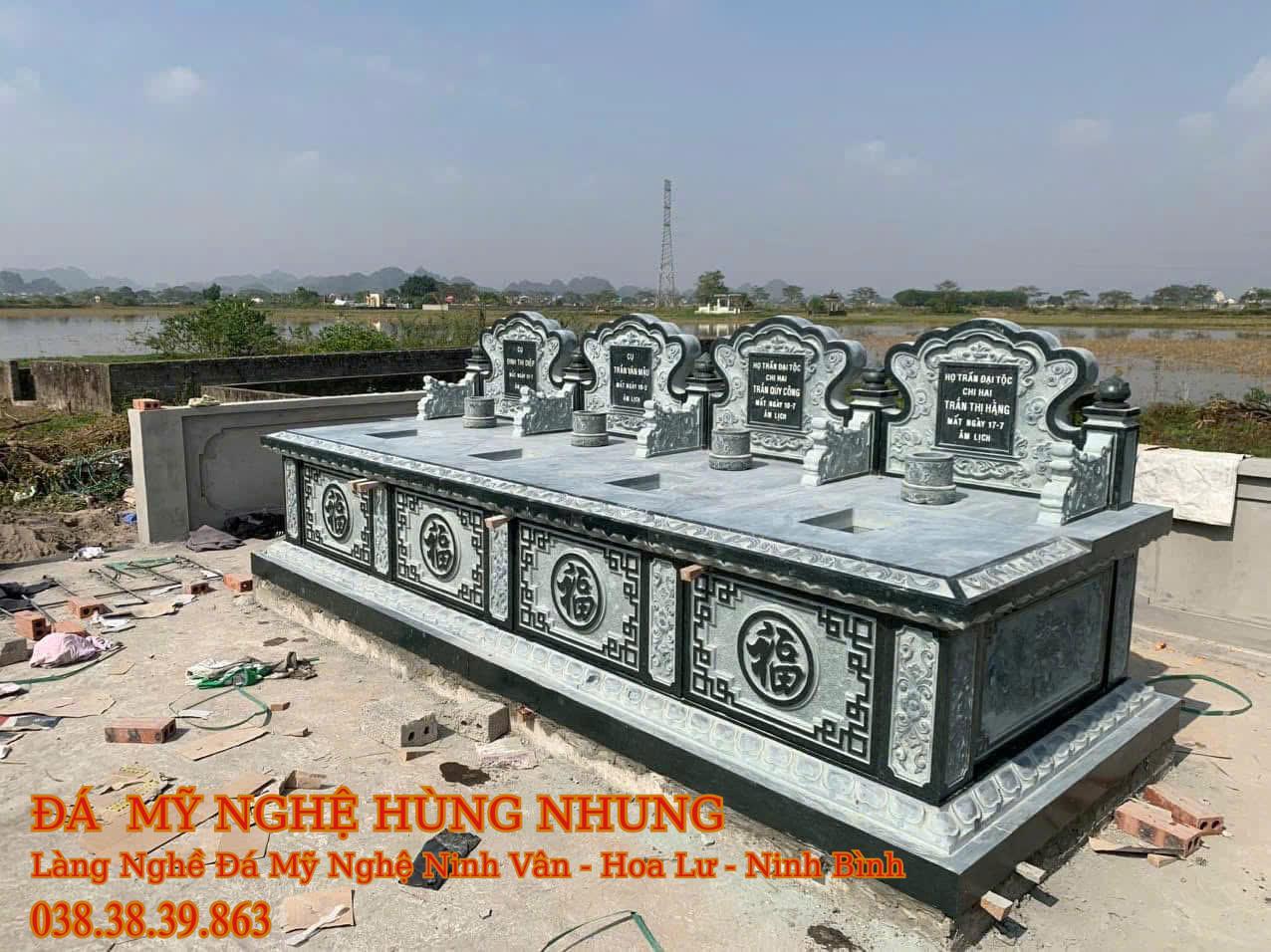 Mộ Đá Đôi - MDD15