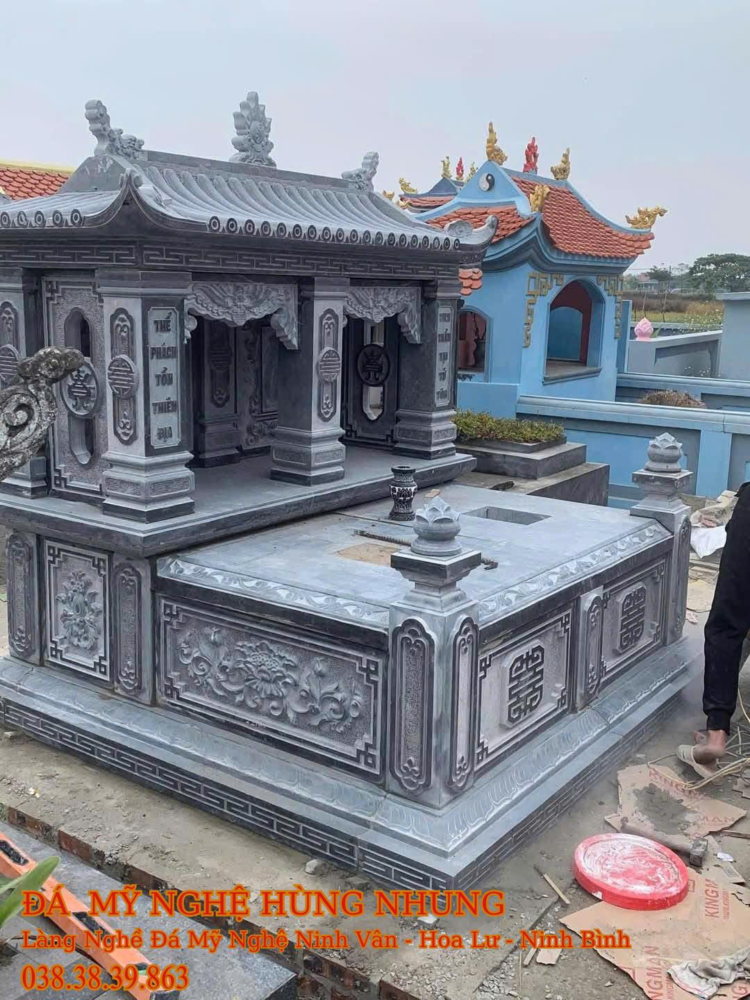 Mộ Đá Đôi - MDD17