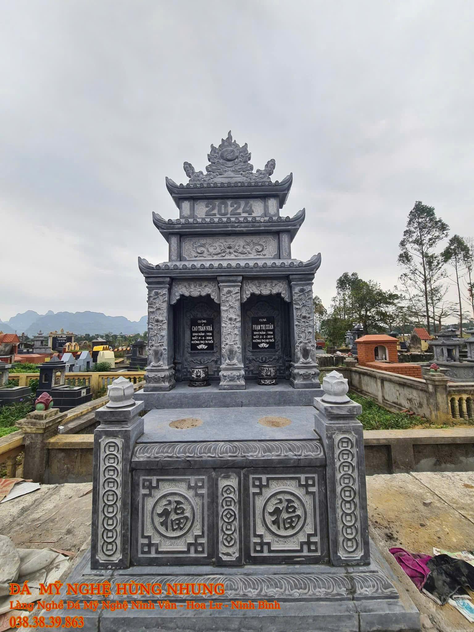 Mộ Đá Đôi - MDD18