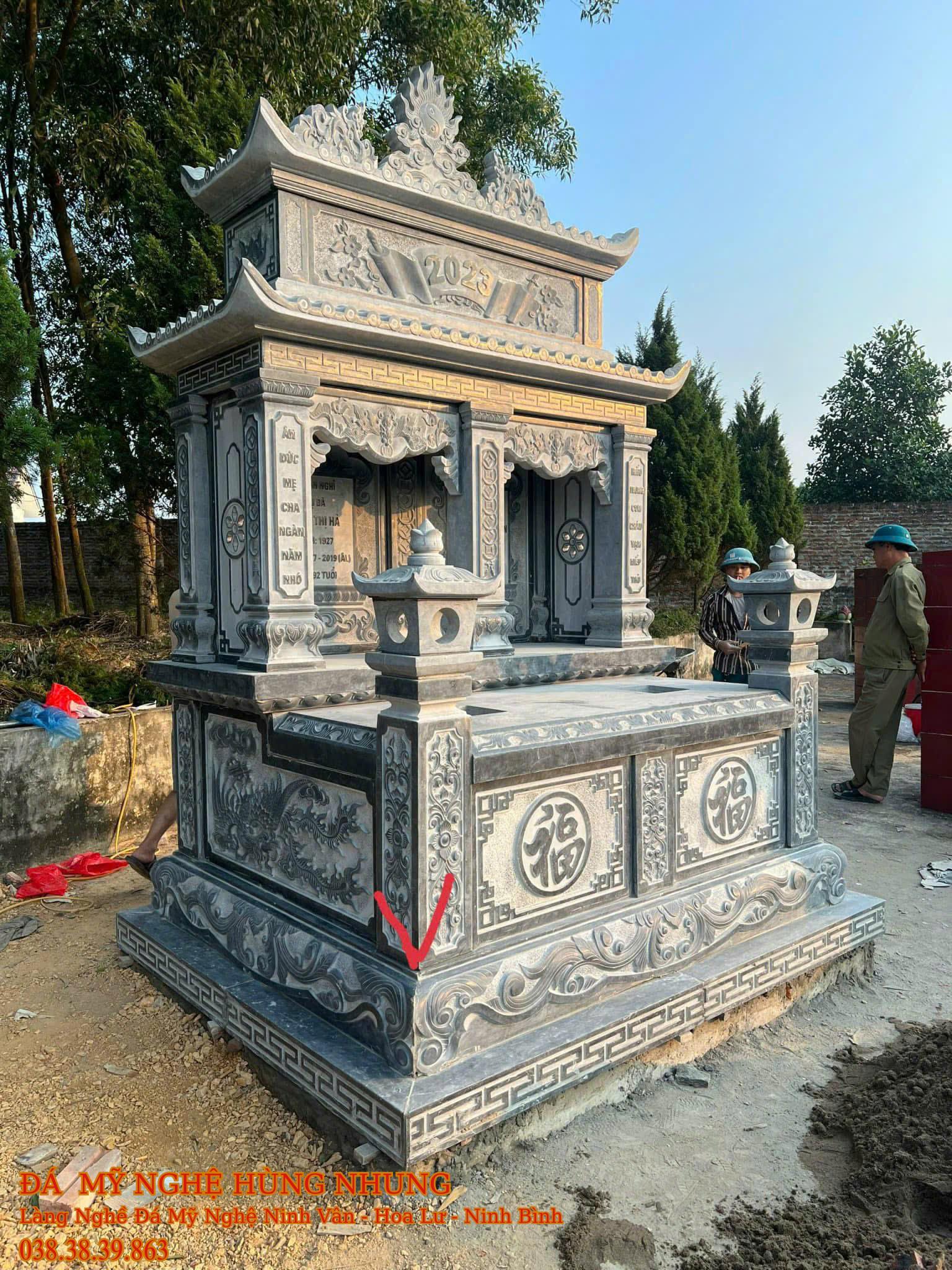 Mộ Đá Đôi - MDD20