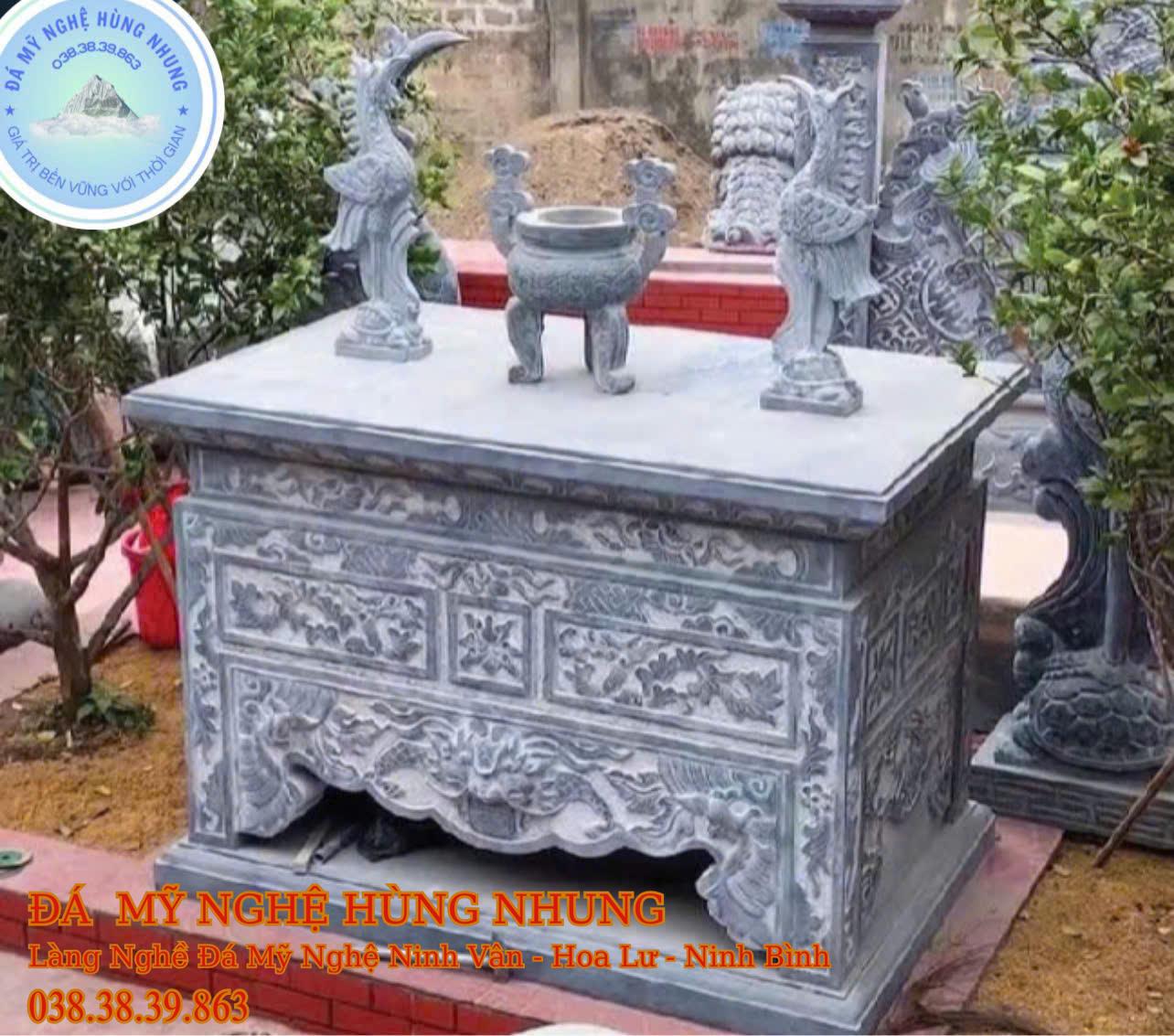 Đá Mỹ Nghệ Hùng Nhung