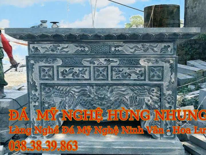 Đá Mỹ Nghệ Hùng Nhung