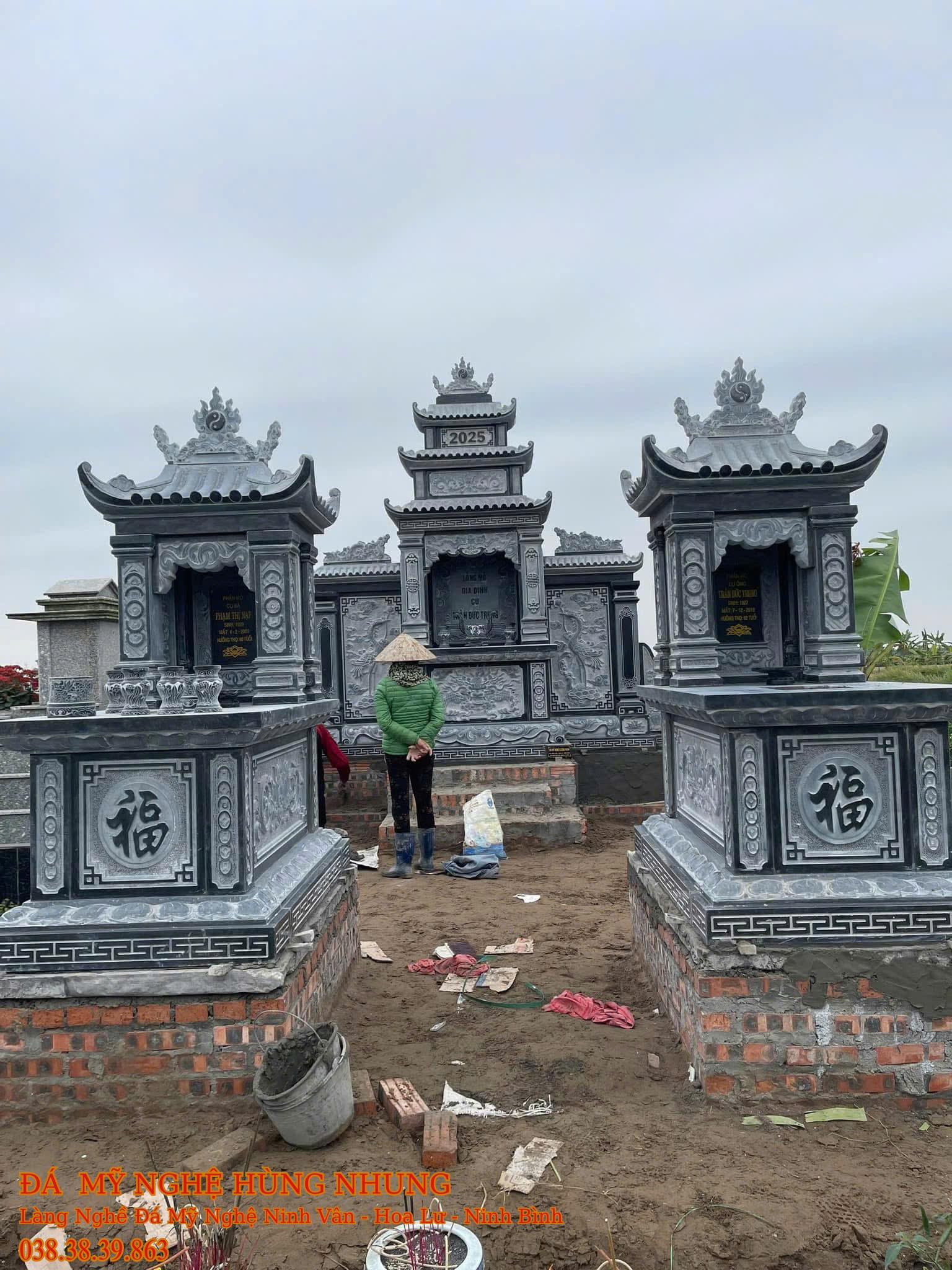 Mộ Đá 1 Mái - M1M006